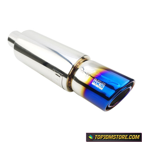 HKS Hi Power Double Tailpipe Muffler 90mm 3.5"