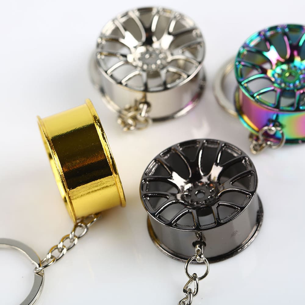 Homura 2x7 Rims Wheel Keychain - Top JDM Store