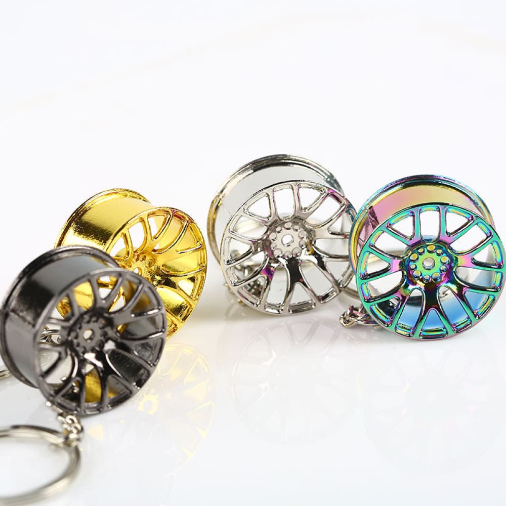 Homura 2x7 Rims Wheel Keychain - Top JDM Store