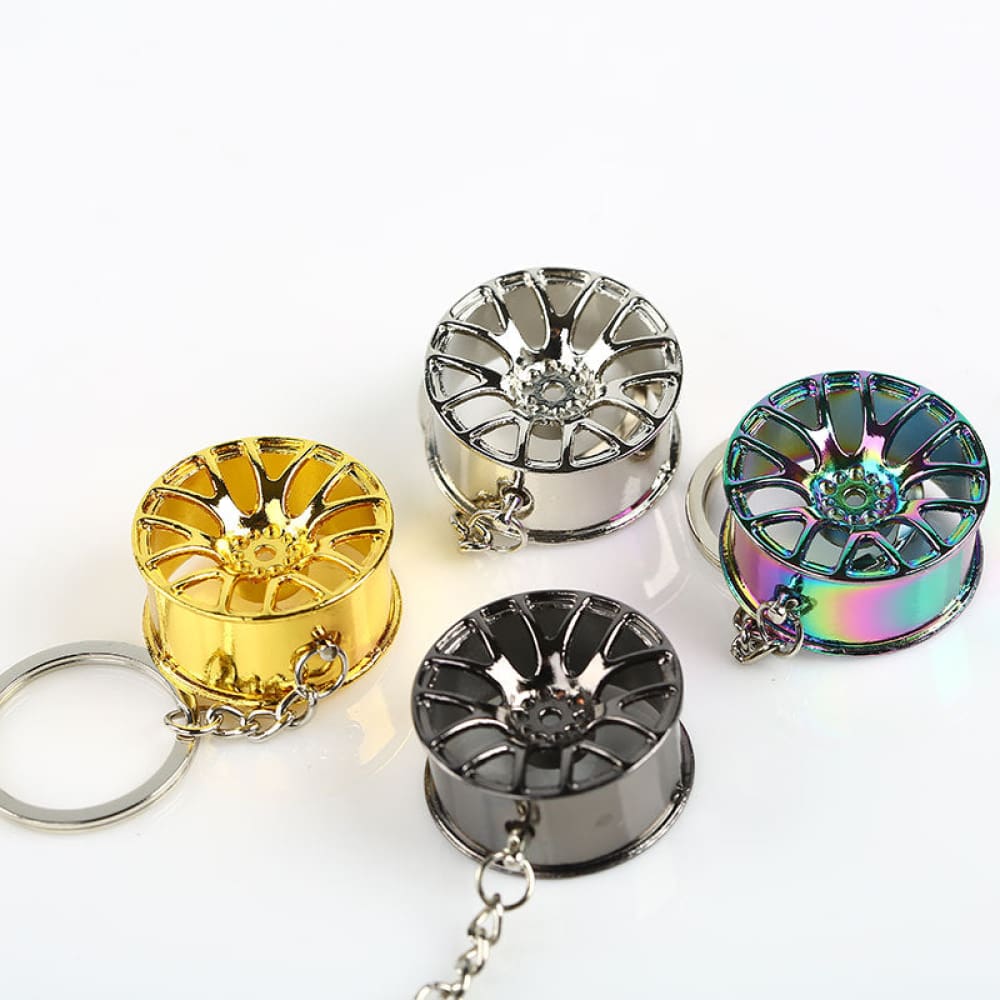 Homura 2x7 Rims Wheel Keychain - Top JDM Store