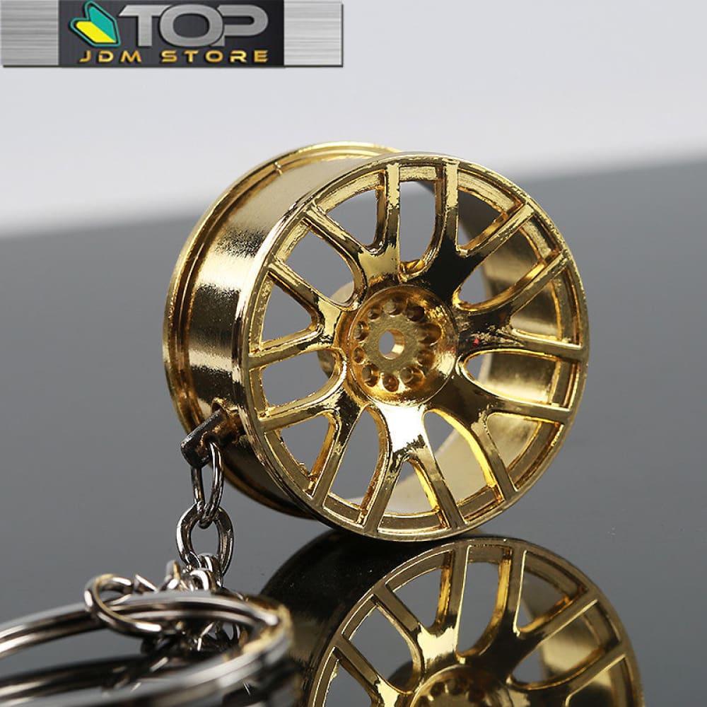 Homura 2x7 Rims Wheel Keychain - Top JDM Store