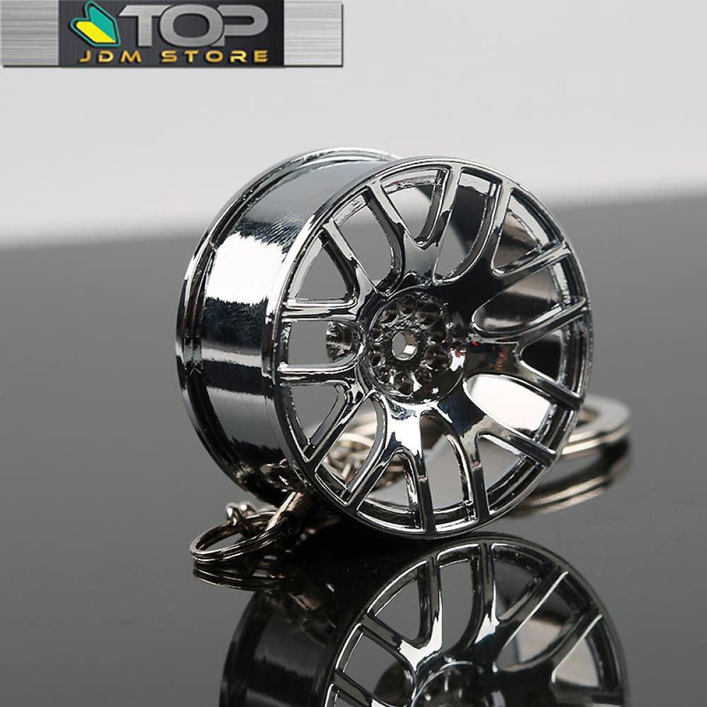 Homura 2x7 Rims Wheel Keychain - Top JDM Store