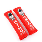 Honda ASIMO Robot Seat Belt Shoulder Pads - Red - Seat Belt Pads 7