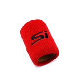 Honda Si Reservoir Cover Sock Style - Red - Engine Dress Up
