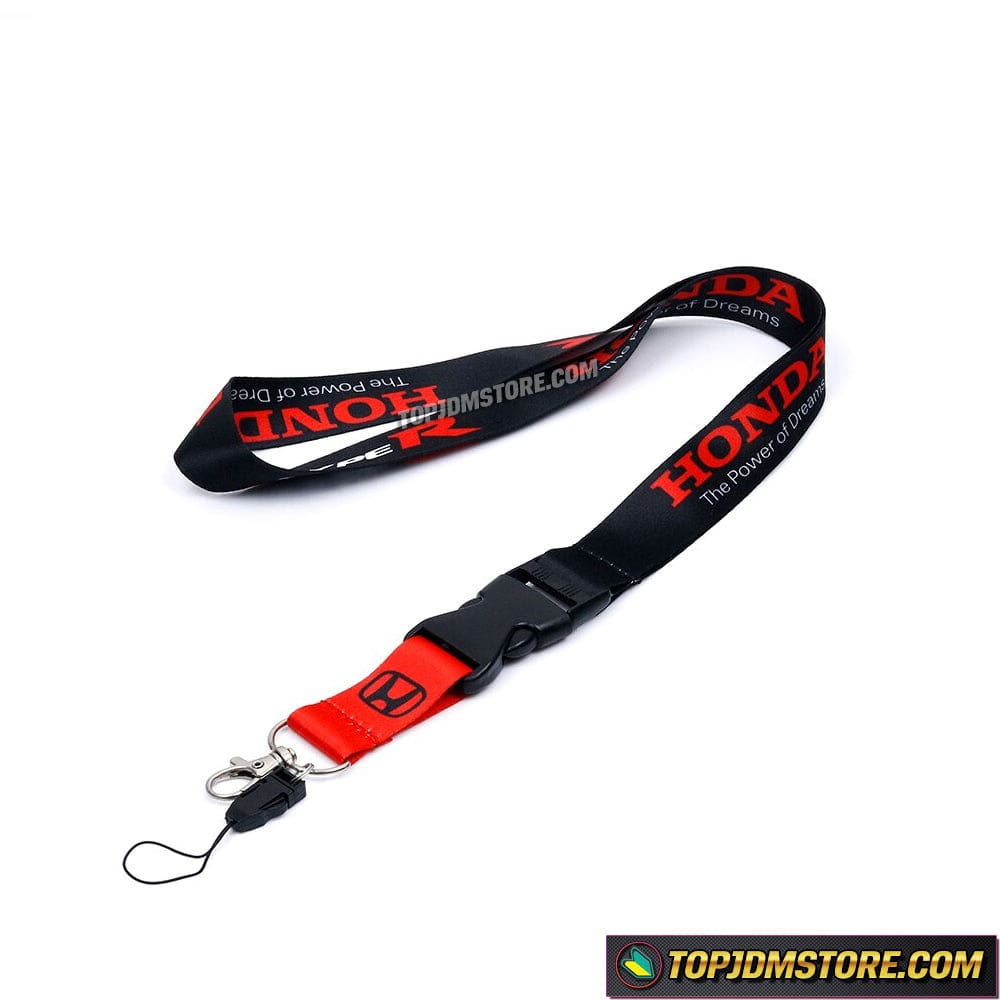 Honda Type R Lanyard - Top JDM Store
