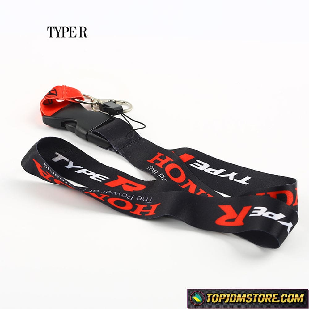 Honda Type R Lanyard Top JDM Store