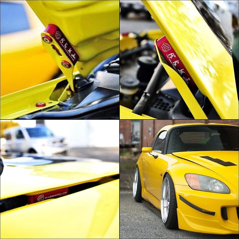 Hood Risers Kit JDM Hood Risers Spacers Lift Kit - Top JDM Store