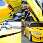 JDM Hood Risers Spacers Lift Kit - Top JDM Store