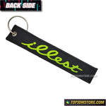 HOONIGAN illest Keychain Jet Tag - Keychains 3