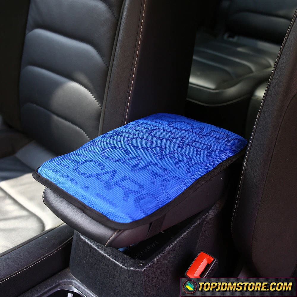 JDM Hyper Fabric Center Console Cover Pad – Top JDM Store