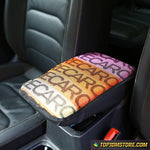 JDM Hyper Fabric Center Console Cover Pad - RECARO / Colorful - accessories 13