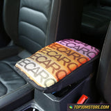 JDM Hyper Fabric Center Console Cover Pad - RECARO / Colorful - accessories 13