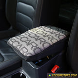 JDM Hyper Fabric Center Console Cover Pad - RECARO / Gradient - accessories 9