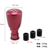 ITSOK Aluminum 5/6 Speed Gear Shift Knob 100mm - Top JDM Store