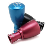 ITSOK Aluminum 5/6 Speed Gear Shift Knob 100mm - Top JDM Store
