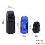 ITSOK Racing Composite Anti-Theft Racing Lug Nuts - Top JDM Store