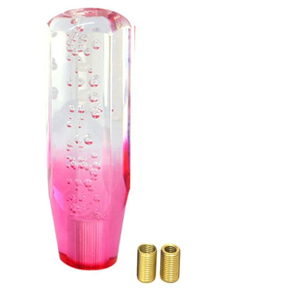 thumbnail image 2 of LED Light RGB Shift Knob Stick Crystal Transparent Bubble Gear Shifter 15cm - Buy From 22$ On 2 of 14