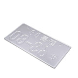 Japanese Domestic Market License Plates Aluminum Plating - Top JDM Store