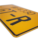 Japanese Domestic Market License Plates Aluminum Plating - Top JDM Store
