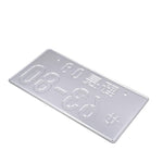 Japanese Style Aluminum License Plate Universal Holder - Top JDM Store