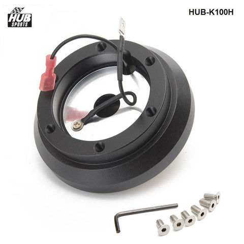 impreza boss kit,hub sports,hub sports boss kit,quick release hub,short steering wheel hub,steering wheel hub,steering wheel hub kit,nrg hub adapter,steering wheel adapter,steering wheel control adapter,nrg quick release steering wheel,quick release boss kit,6 bolt steering wheel adapter