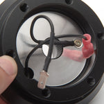 impreza boss kit,hub sports,hub sports boss kit,quick release hub,short steering wheel hub,steering wheel hub,steering wheel hub kit,nrg hub adapter,steering wheel adapter,steering wheel control adapter,nrg quick release steering wheel,quick release boss kit,6 bolt steering wheel adapter