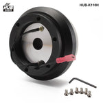 civic eg boss kit,hub sports,hub sports boss kit,quick release hub,short steering wheel hub,steering wheel hub,steering wheel hub kit,nrg hub adapter,steering wheel adapter,steering wheel control adapter,nrg quick release steering wheel,quick release boss kit,6 bolt steering wheel adapter