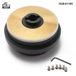 Hub Sports Steering Wheel Short Hub Adapter Boss Kit for Honda Civic EG2 EG9 DC2 BB1 K110H - Steering Wheel Hubs 5