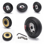 lexus celica boss kit,hub sports,hub sports boss kit,quick release hub,short steering wheel hub,steering wheel hub,steering wheel hub kit,nrg hub adapter,steering wheel adapter,steering wheel control adapter,nrg quick release steering wheel,quick release boss kit,6 bolt steering wheel adapter