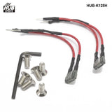 Hub Sports Steering Wheel Short Hub Adapter Boss Kit for Toyota Scion Subaru K125H - Steering Wheel Hubs 6
