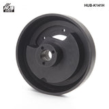 Hub Sports Steering Wheel Short Hub Adapter Boss Kit for Nissan 350Z 370Z Infiniti G35 G37 K141H - Steering Wheel Hubs 6