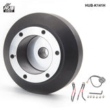 Hub Sports Steering Wheel Short Hub Adapter Boss Kit for Nissan 350Z 370Z Infiniti G35 G37 K141H - Steering Wheel Hubs 1