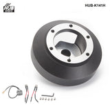 infiniti boss kit,hub sports,hub sports boss kit,quick release hub,short steering wheel hub,steering wheel hub,steering wheel hub kit,nrg hub adapter,steering wheel adapter,steering wheel control adapter,nrg quick release steering wheel,quick release boss kit,6 bolt steering wheel adapter