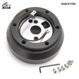 boss kit,hub sports,hub sports boss kit,quick release hub,short steering wheel hub,steering wheel hub,steering wheel hub kit,nrg hub adapter,steering wheel adapter,steering wheel control adapter,nrg quick release steering wheel,quick release boss kit,6 bolt steering wheel adapter