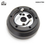 boss kit,hub sports,hub sports boss kit,quick release hub,short steering wheel hub,steering wheel hub,steering wheel hub kit,nrg hub adapter,steering wheel adapter,steering wheel control adapter,nrg quick release steering wheel,quick release boss kit,6 bolt steering wheel adapter