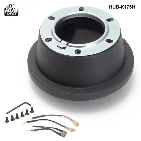 mazda 3 boss kit,hub sports,hub sports boss kit,quick release hub,short steering wheel hub,steering wheel hub,steering wheel hub kit,nrg hub adapter,steering wheel adapter,steering wheel control adapter,nrg quick release steering wheel,quick release boss kit,6 bolt steering wheel adapter