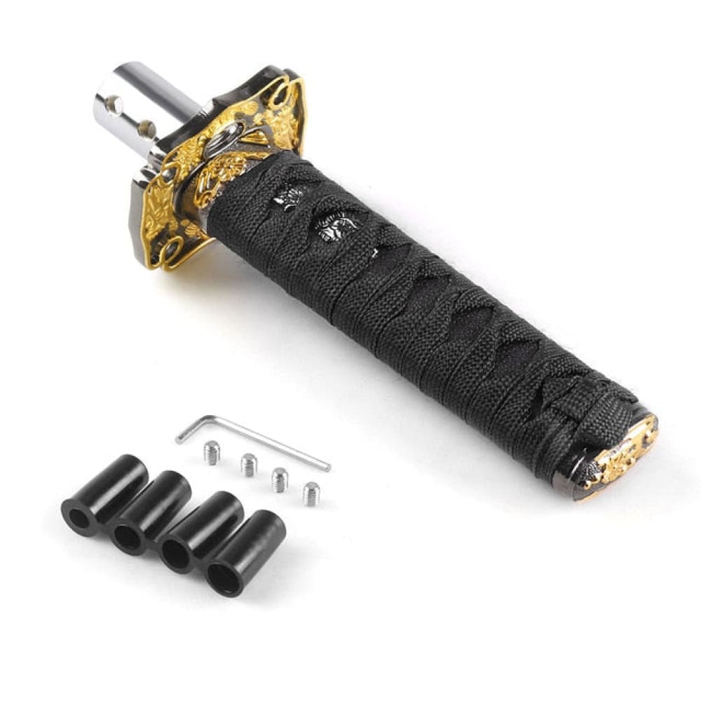 Katana Shift Knob | Japanese Samurai Sword Shifter - Top JDM