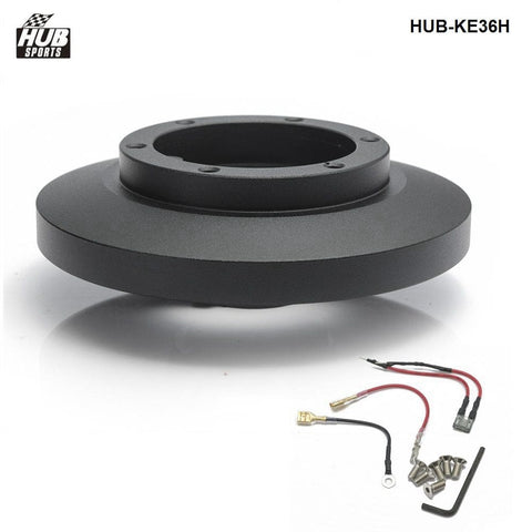 bmw boss kit,hub sports,hub sports boss kit,quick release hub,short steering wheel hub,steering wheel hub,steering wheel hub kit,nrg hub adapter,steering wheel adapter,steering wheel control adapter,nrg quick release steering wheel,quick release boss kit,6 bolt steering wheel adapter