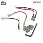 Hub Sports Steering Wheel Short Hub Adapter Boss Kit for BMW Z3 E36 E37 95-98 KE36H - Steering Wheel Hubs 6