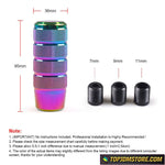 weighted shift knob,knurled shift knob,mishimoto shift knob,best weighted shift knob,heavy shift knob,wearelikewise shift knob,weighted shift knob miata,weighted shift knob wrx,skunk2 shift knob,grip shift knob