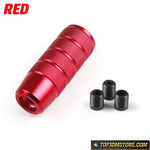 weighted shift knob,knurled shift knob,mishimoto shift knob,best weighted shift knob,heavy shift knob,wearelikewise shift knob,weighted shift knob miata,weighted shift knob wrx,skunk2 shift knob,grip shift knob