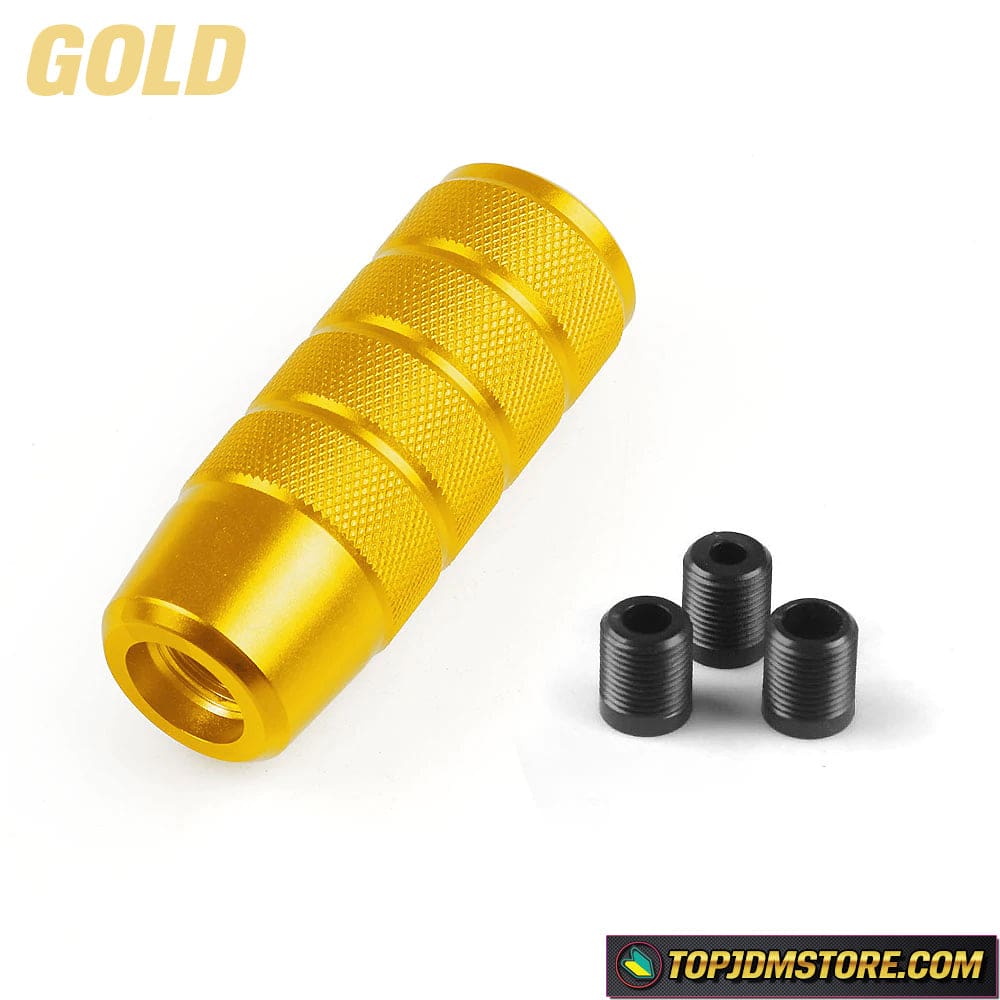 Knurled Grip Pro Shift Knob 95mm - Top JDM Store