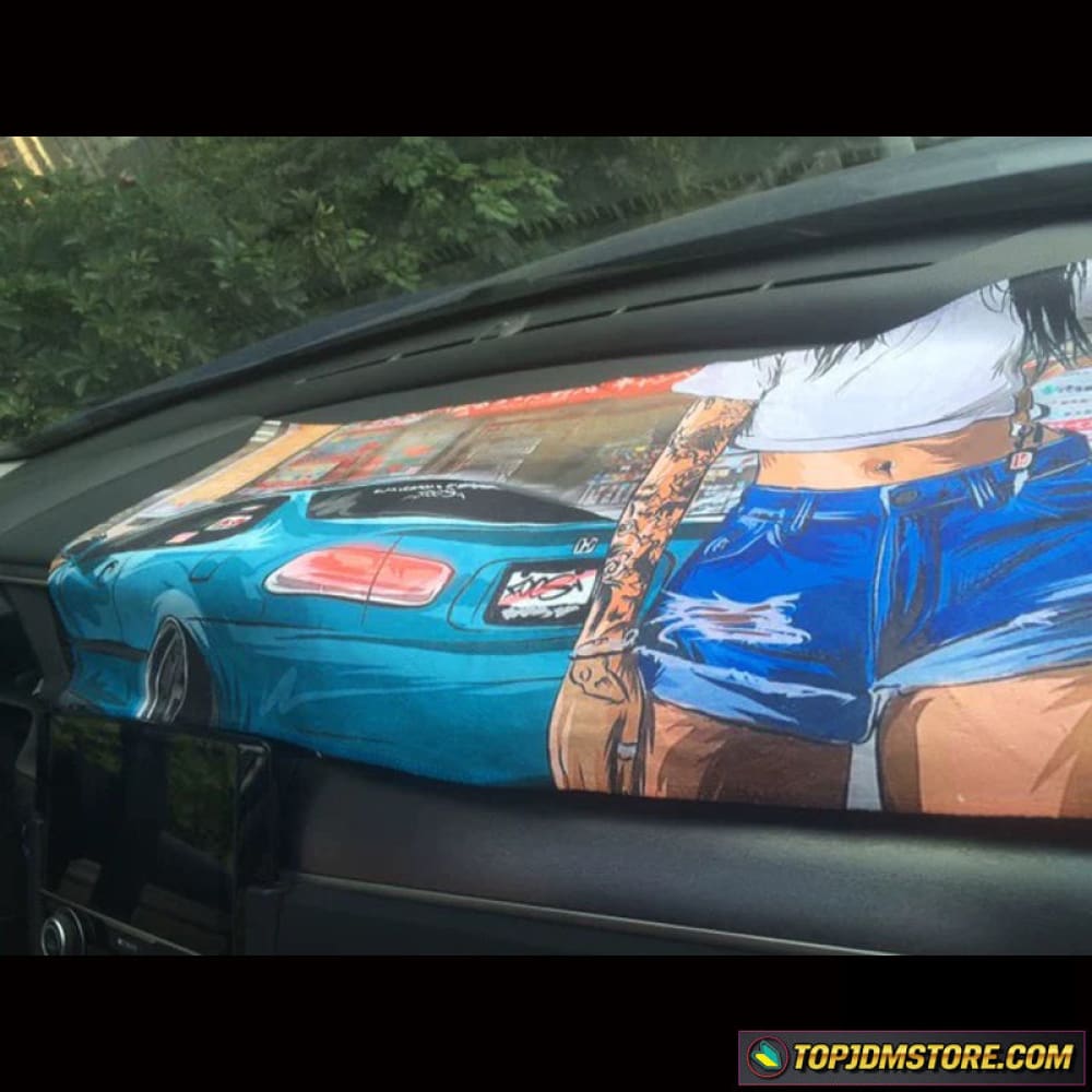 How Many SUPREME STICKERS Does It Take To Wrap A 240SX!? 
