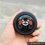 Kumamon Mascot Horn Button - horn button