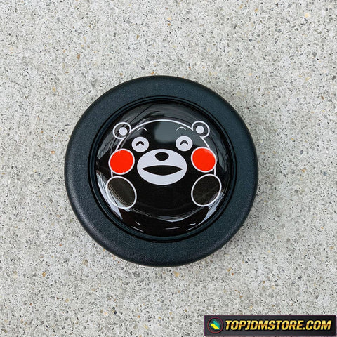 Kumamon Mascot Horn Button - horn button