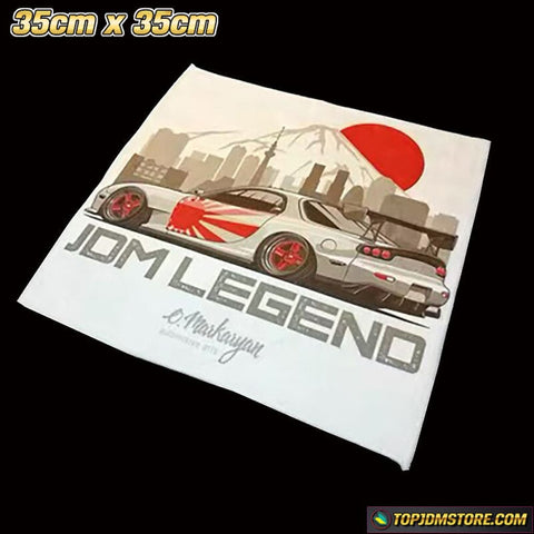 Jdm Cloth Car Towels | Best JDM Car Art Microfiber Cleaning Cloth Drying Towel ...