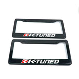 K-T License Plate Frame - License Plate Frames 3