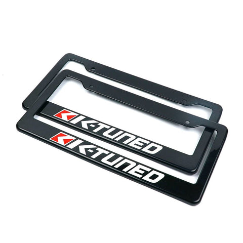 K-T License Plate Frame - License Plate Frames 1