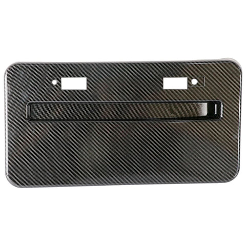 License Plate Relocator For Mitssubishi GTS EVO X 2008-2018 - Carbon Fiber