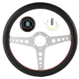 ND Lightweight Aftermarket Steering Wheel Black Leather - Wheels